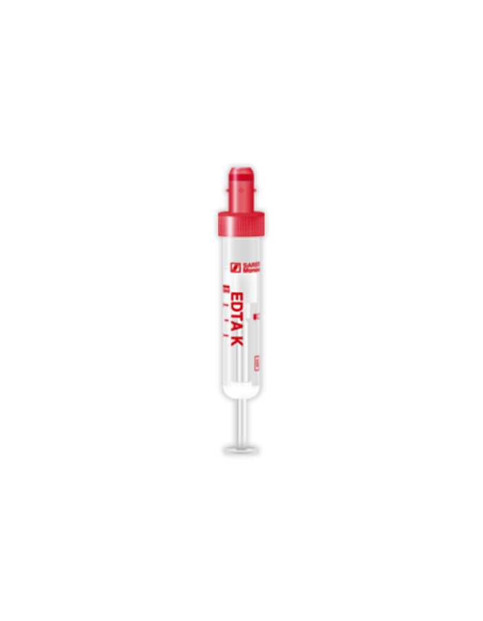 S-Monovette, K3 EDTA, 2,6 ml