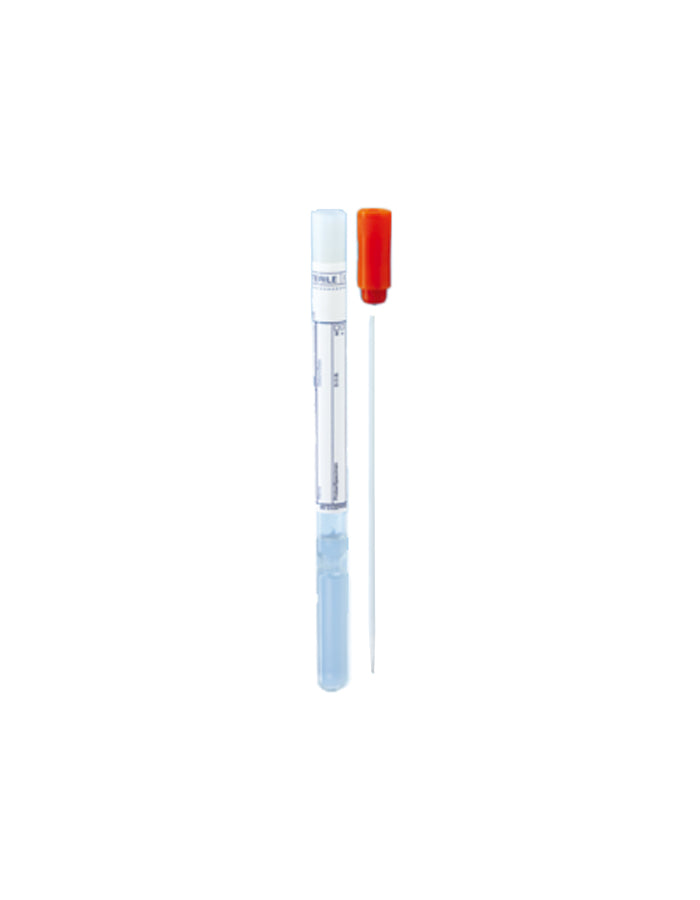 Abstrichtupfer, Amies-Gel Aluminium