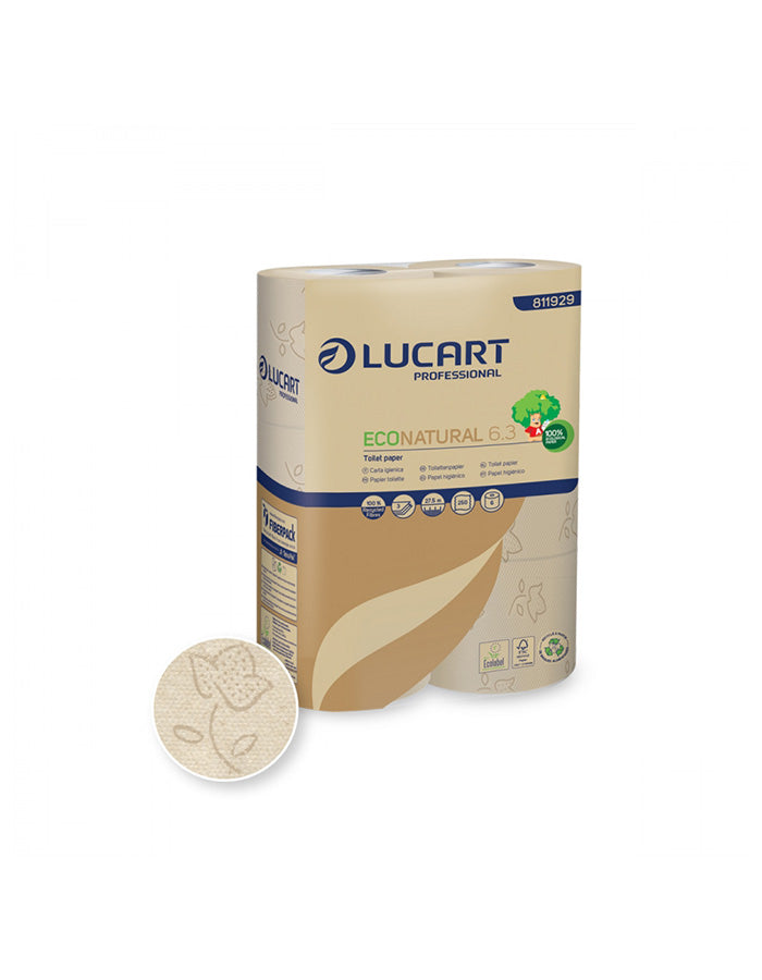 Toilettenpapier EcoNatural 6.3