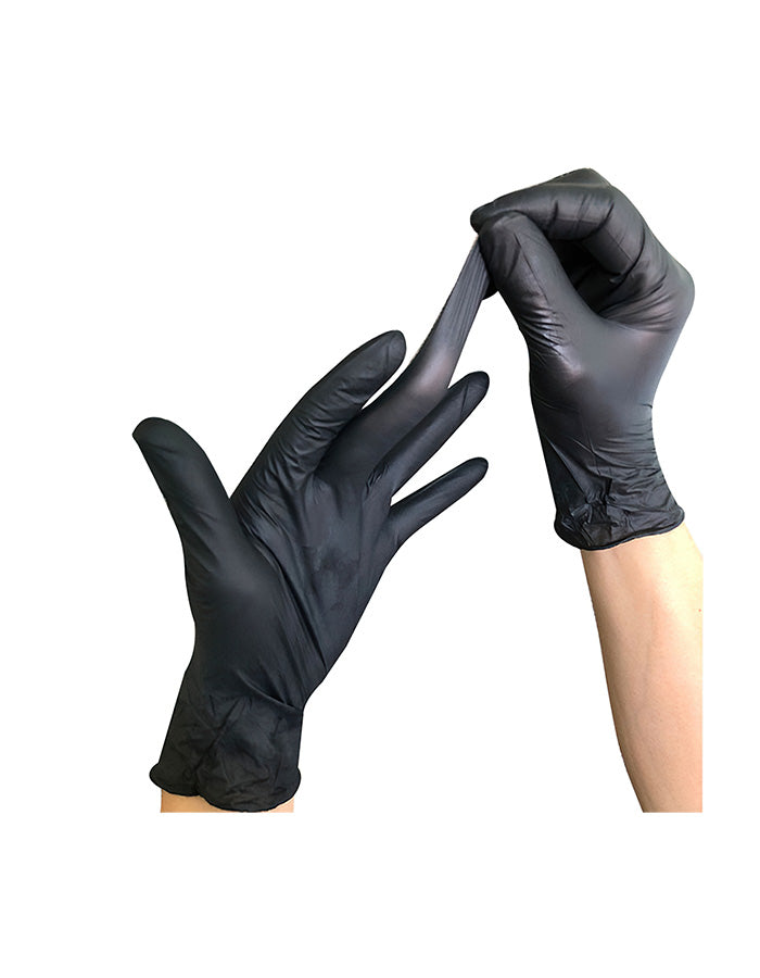 Manual Black Nitrile
