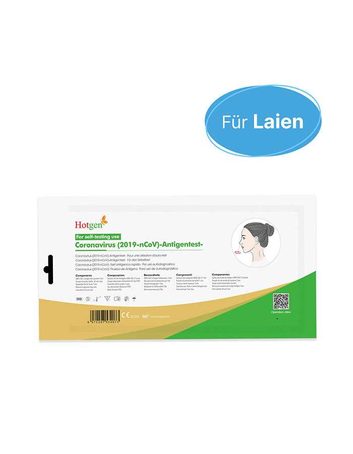 Hotgen Softpack Antigenlaientest