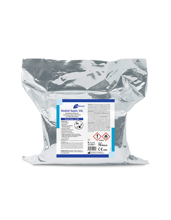 Medizid® Rapid+ XXL Desinfektionstücher, Medizid® Rapid+ Desinfektionstücher