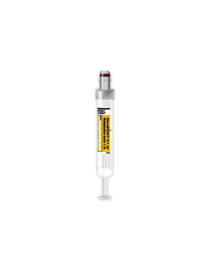 S-Monovette GlucoEXACT