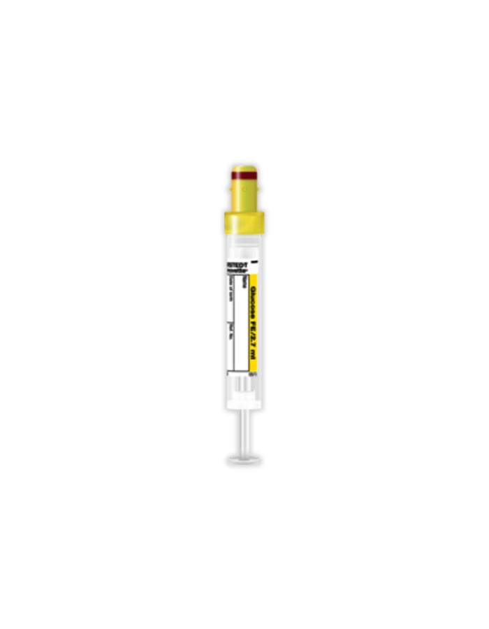 S-Monovette Fluorid/EDTA