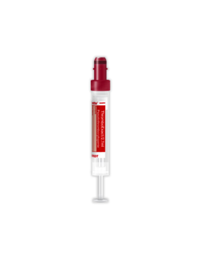 S-Monovette ThromboExact, 2,7 ml