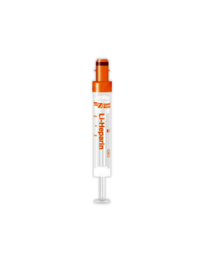 S-Monovette Lithium-Heparin