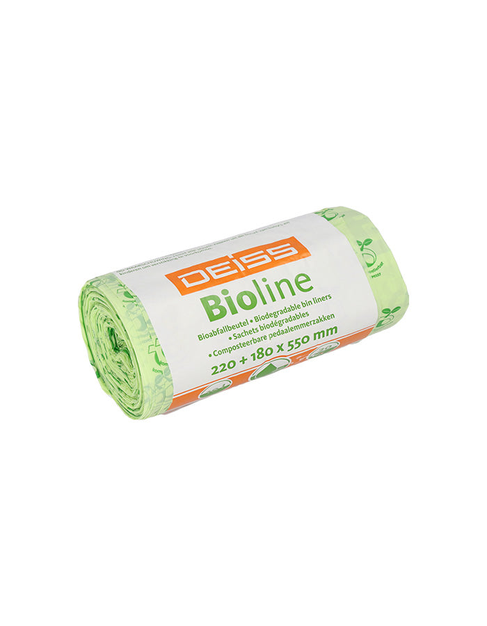 DEISS Bioline Bioabfallsack 220+180x550mm