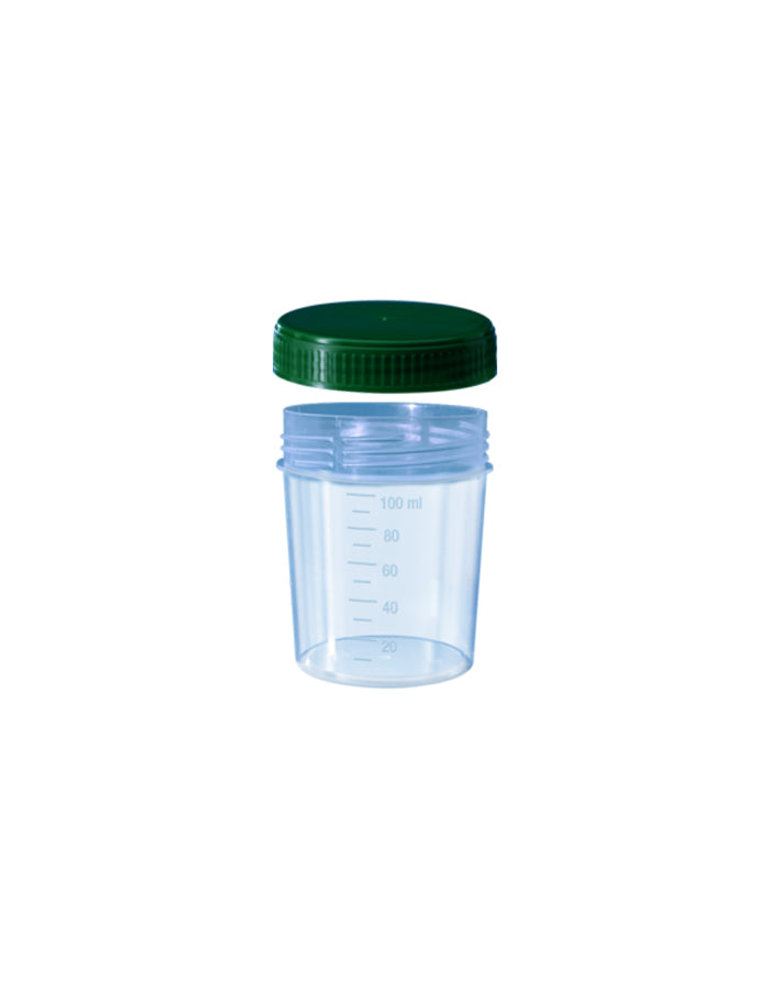 Schraubbecher für Urin, 100ml