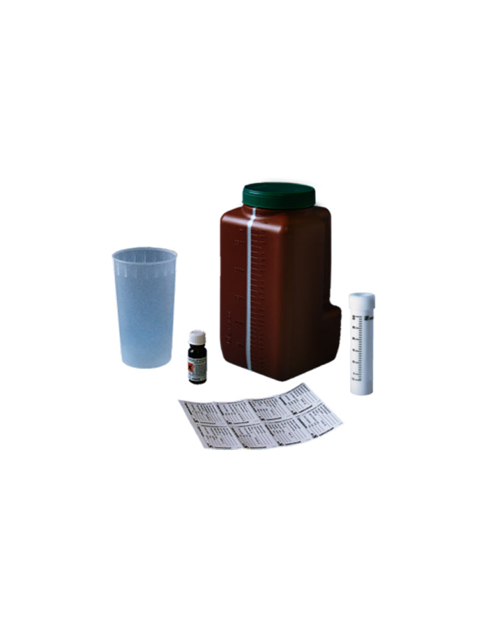 UriSet 24, komplett Set 3 l