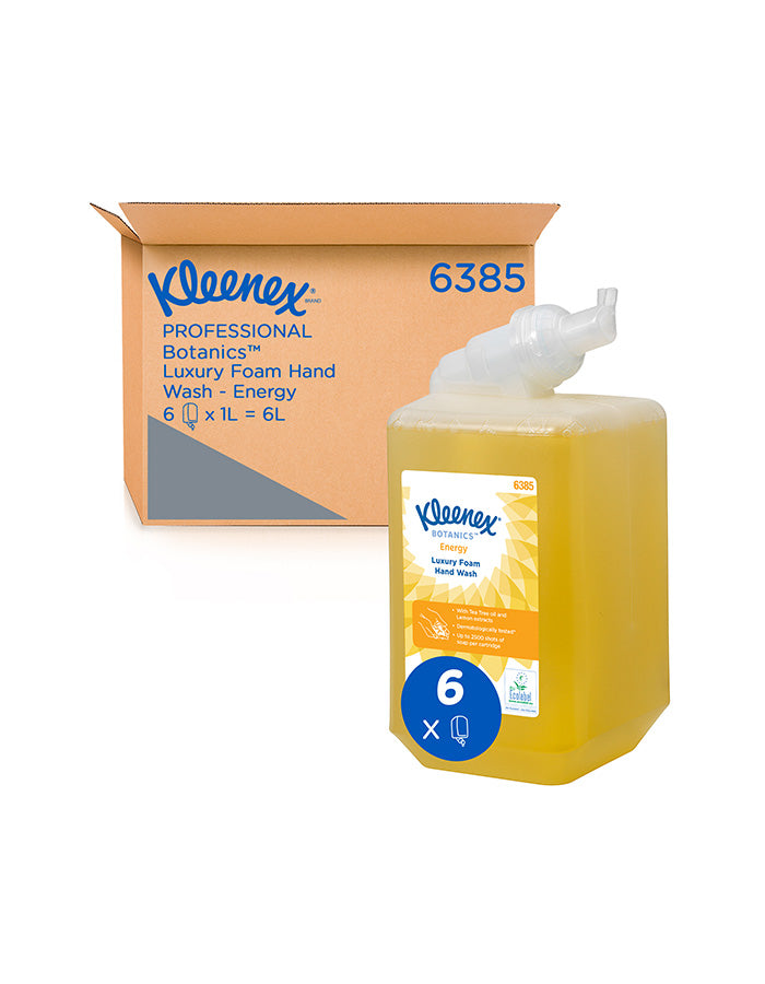 Kleenex Botanics Luxus Duftschaumseife